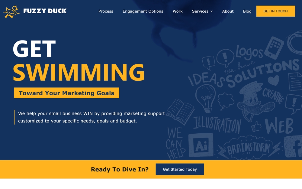 img of B2B Digital Marketing Agency - Fuzzy Duck